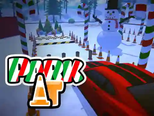 Spel Park It Xmas aanlyn