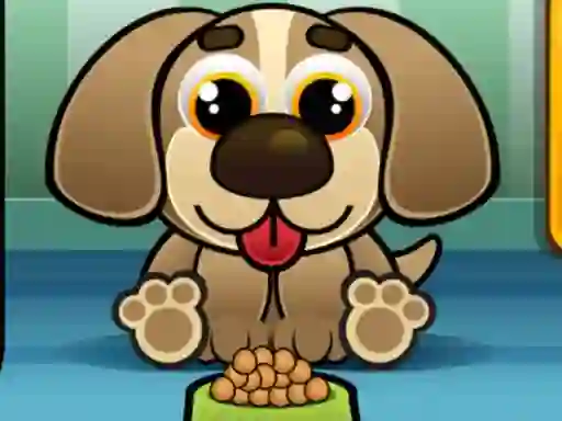 Spel Feed MyPetDog Number aanlyn