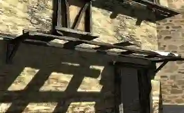 Spel antique village escape aanlyn