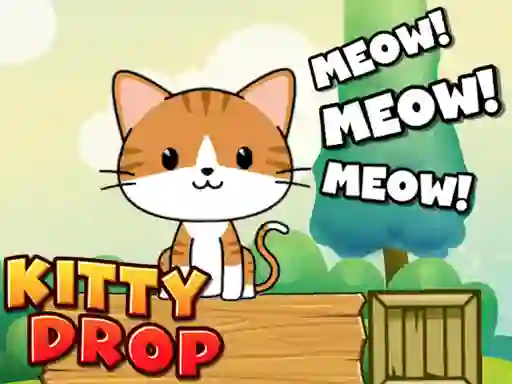 Spel Kitty Drop save the Kat aanlyn