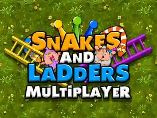 Spel Snake and Ladders Multiplayer aanlyn