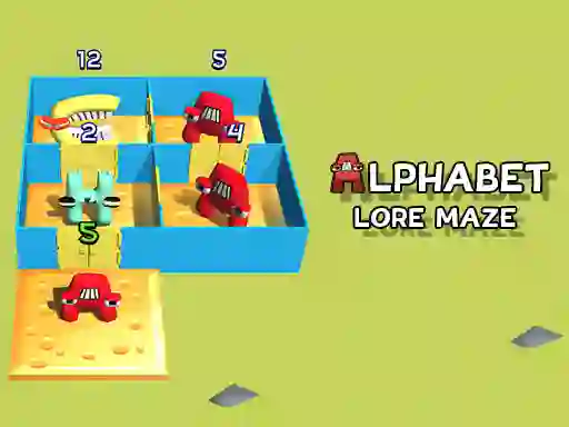 Spel Alphabet Lore Maze aanlyn