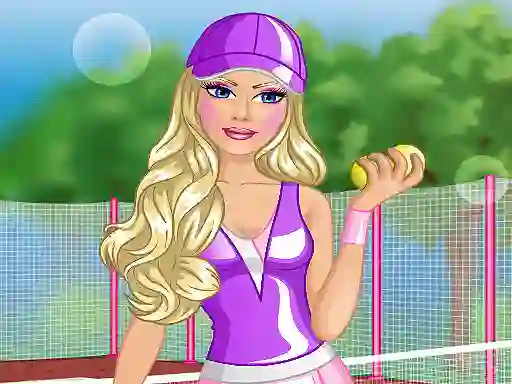 Spel Barbie Tennis Dress aanlyn