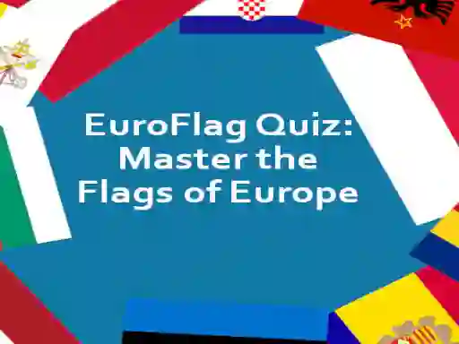 Spel EuroFlag Quiz: Master the Flags of Europe aanlyn