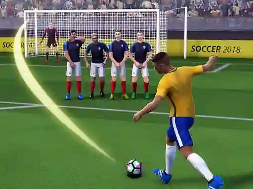 Spel FreeKick Soccer 2021 aanlyn