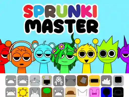Spel Sprunki Master aanlyn