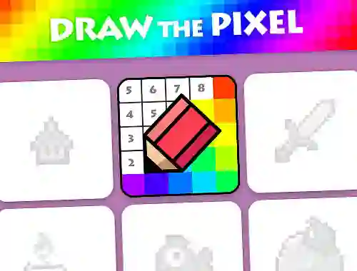 Spel Draw The Pixel aanlyn