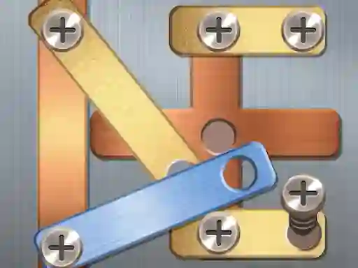 Spel Screw Puzzle aanlyn