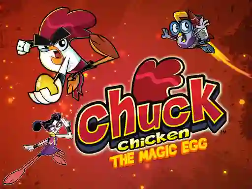 Spel Chuck Chicken The Magic Egg aanlyn