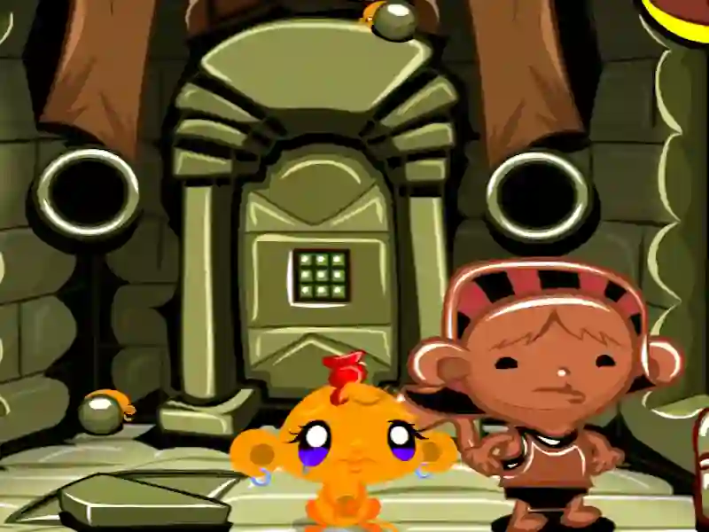 Spel Monkey Go Happy 976 aanlyn