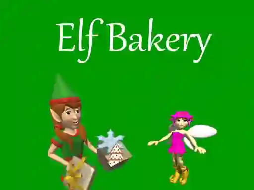 Spel Elf Bakery aanlyn