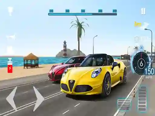Spel City Car Racing aanlyn