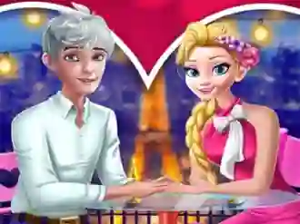 Spel Valentine's Romantic Dinner aanlyn