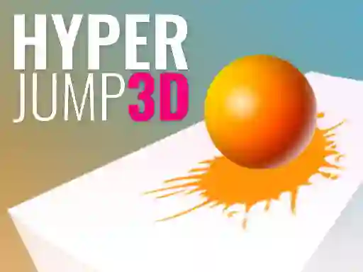 Spel Hyper Jump 3d aanlyn