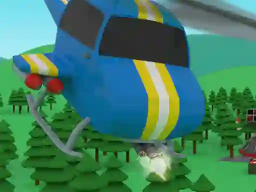 Spel Helicopter Strike aanlyn