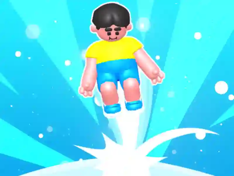 Spel Lazy Jump Online aanlyn
