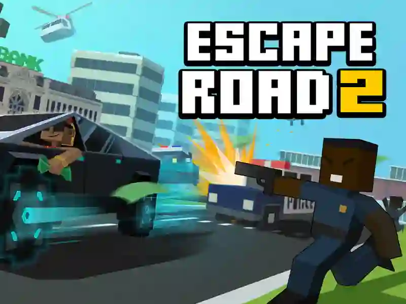 Spel Escape Road 2 aanlyn