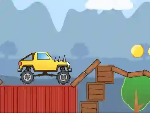 Spel Monsters Truck aanlyn