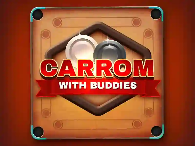 Spel Carrom With Buddies aanlyn