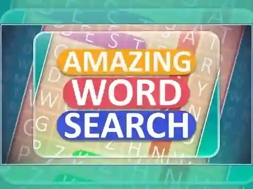 Spel Amazing Word Search aanlyn