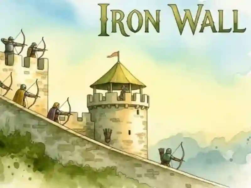 Spel Iron Wall aanlyn