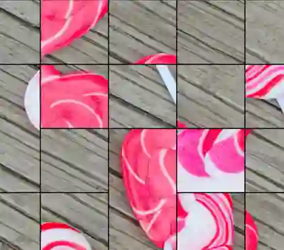 Spel Hdpuzzles Food aanlyn