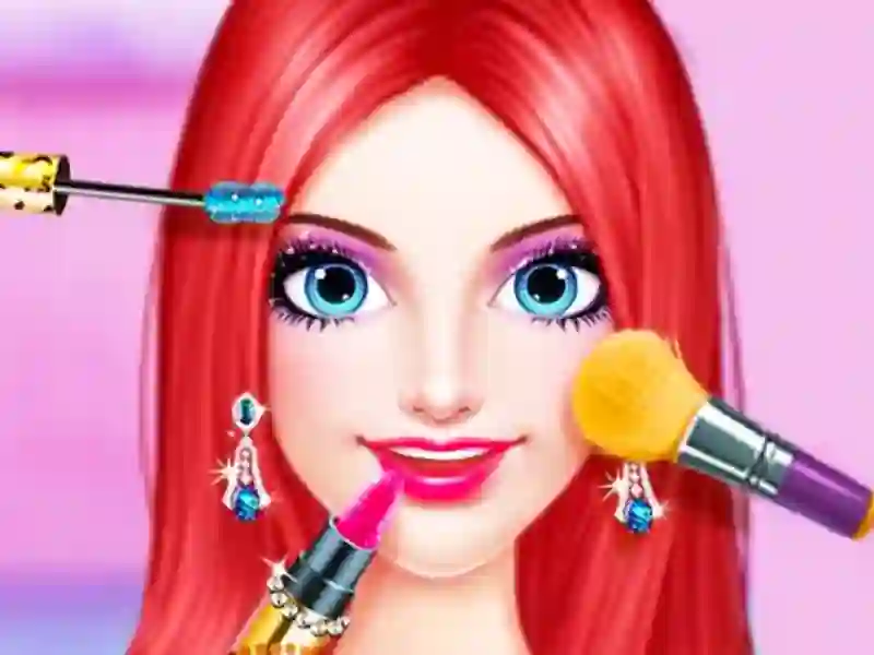 Spel Princess Beauty Makeup Salon aanlyn