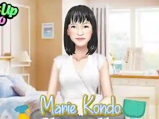 Spel Marie Kondo Clean Up aanlyn