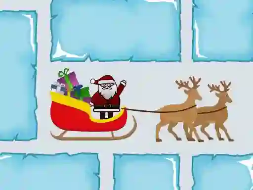 Spel Santa Slide aanlyn
