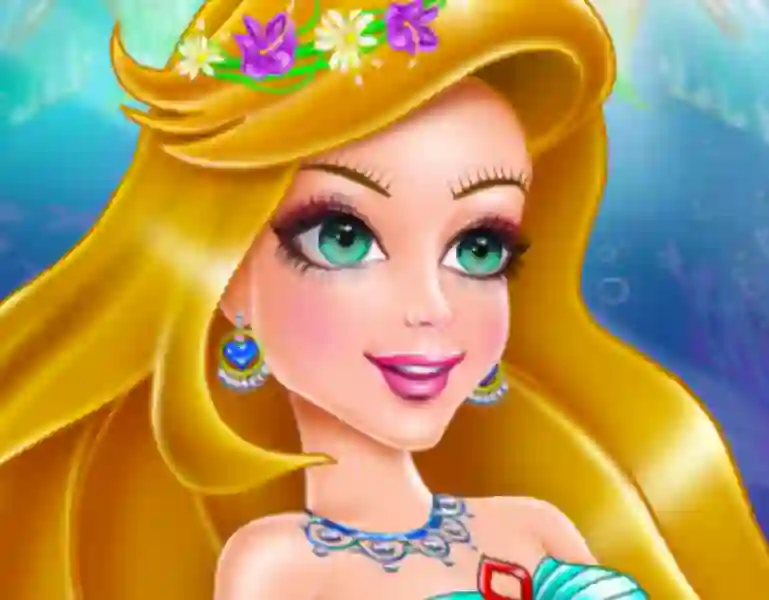 Spel Mermaid Beauty Care aanlyn