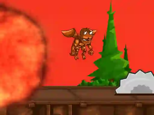 Spel Run Fireball aanlyn
