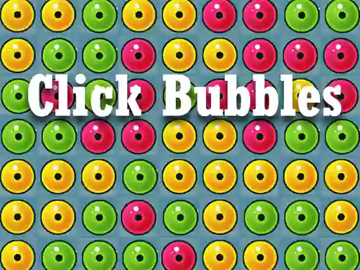 Spel Click Bubbles aanlyn