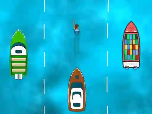 Spel Steer Your Boat aanlyn