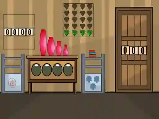 Spel 5 Door Escape aanlyn