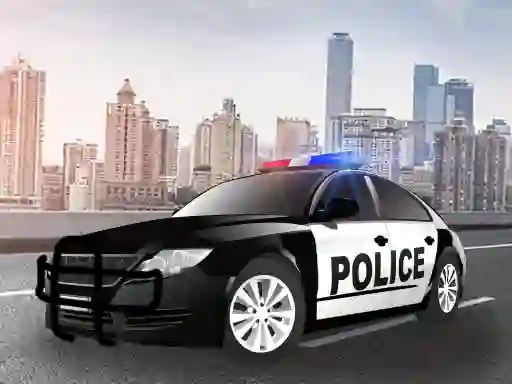 Spel Police Car Drive aanlyn