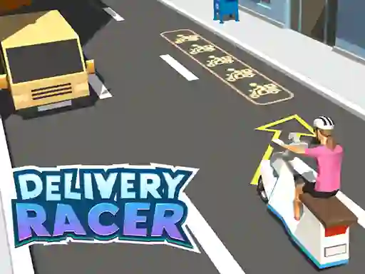 Spel Delivery Racer aanlyn