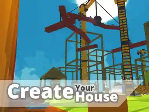 Spel KOGAMA CreateYourHouse aanlyn