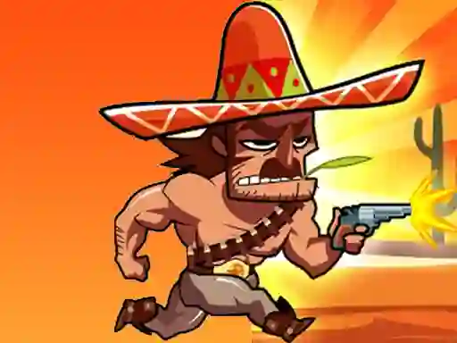 Spel Western Cowboy Run aanlyn