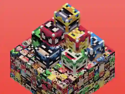 Spel Superhero Tower aanlyn