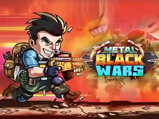 Spel Metal Black Wars aanlyn