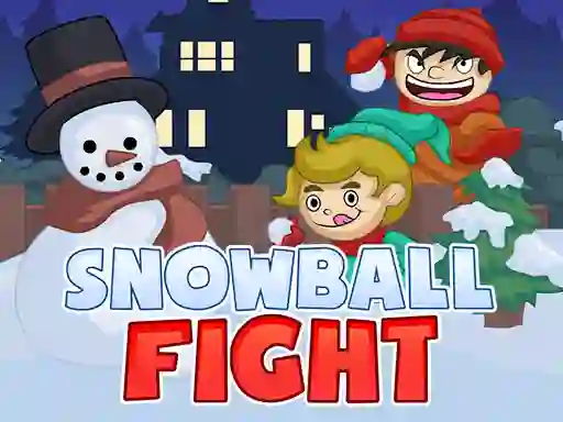Spel Snowball Fight aanlyn