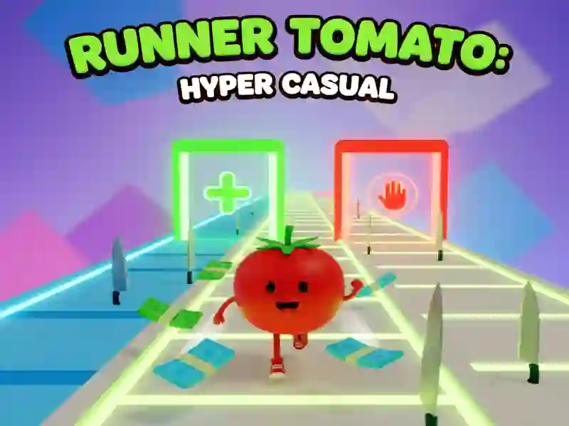 Spel Runner Tomato: Hyper Casual aanlyn