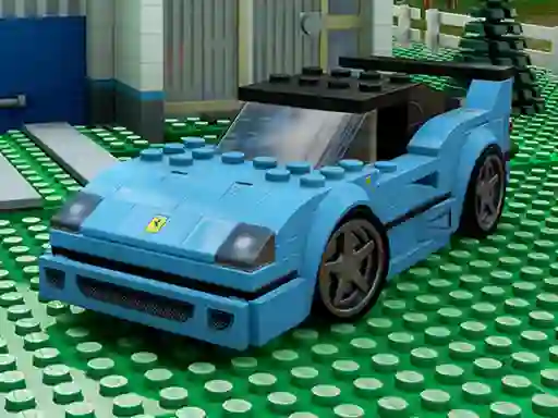Spel Toy Cars Jigsaw aanlyn