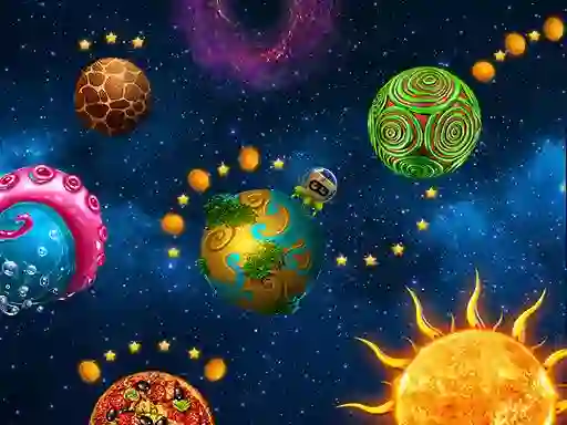 Spel Boxie Space Jump aanlyn