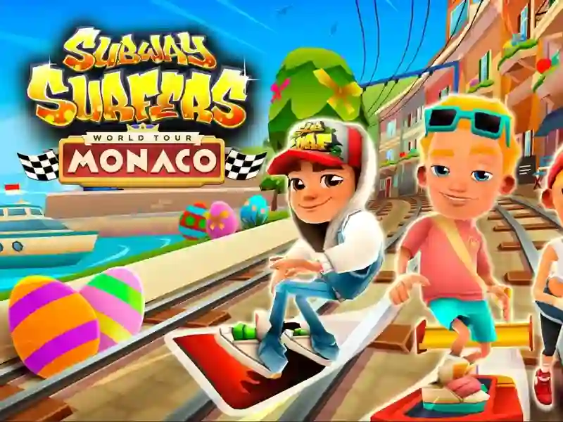 Spel Subway Surfers Monaco aanlyn