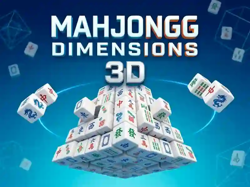 Spel Mahjongg Dimensions 3D aanlyn