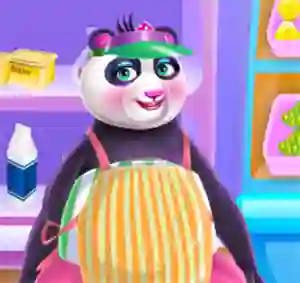 Spel Panda Manager aanlyn
