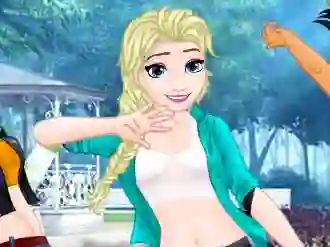 Spel Princess Mannequin Challenge aanlyn