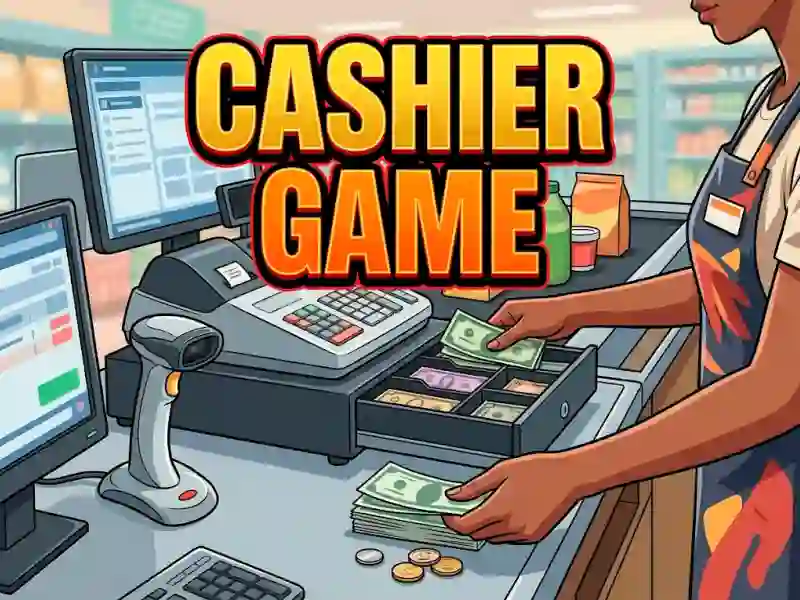 Spel Cashier Game aanlyn