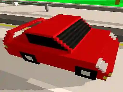 Spel Rush Crash Racing aanlyn